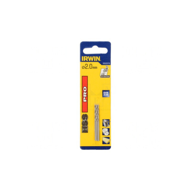 Burghiu Metal 2mm 49mm Oțel Rapid HSS 3buc | Electronic-mag.ro | Componente Electronice