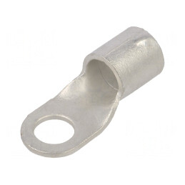 Vârf Inelar Crimpat M10 50mm2 Cupru Cositorit 11mm | Electronic-mag.ro | Componente Electronice