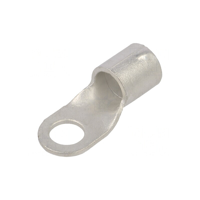 Vârf Inelar Crimpat M10 50mm2 Cupru Cositorit 11mm | Electronic-mag.ro | Componente Electronice