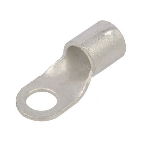 Vârf Inelar Crimpat M10 50mm2 Cupru Cositorit 11mm | Electronic-mag.ro | Componente Electronice