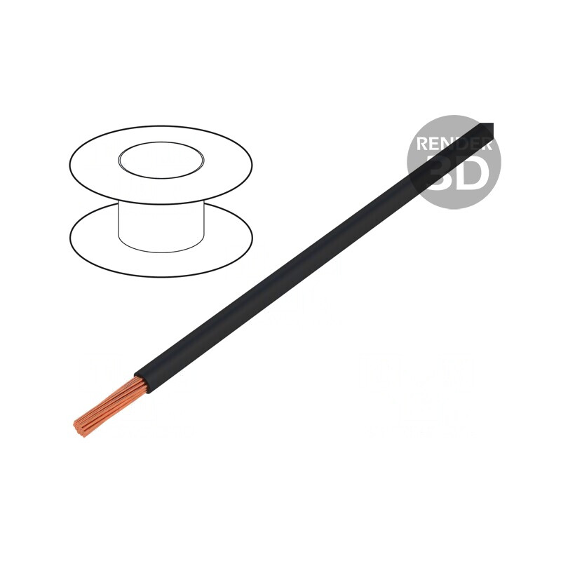 Cablu Electric 1mm2 PVC Negru 10m | Electronic-mag.ro | Componente Electronice Cablu Electric 1mm2 PVC Negru 10m | Electronic-mag.ro | Componente Electronice