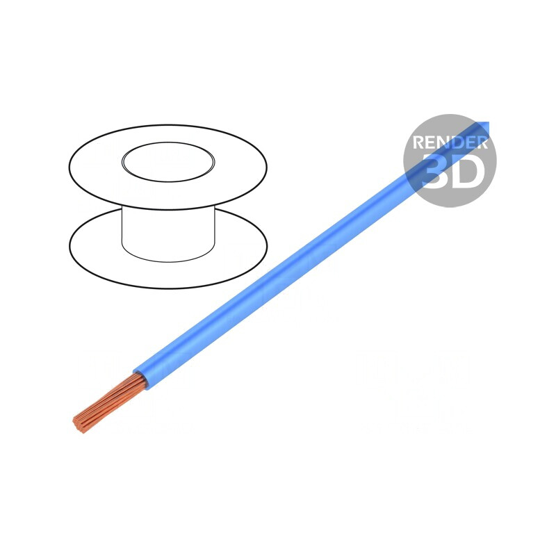 Cablu Electric 1mm2 Albastru 10m | Electronic-mag.ro | Componente Electronice Cablu Electric 1mm2 Albastru 10m | Electronic-mag.ro | Componente Electronice