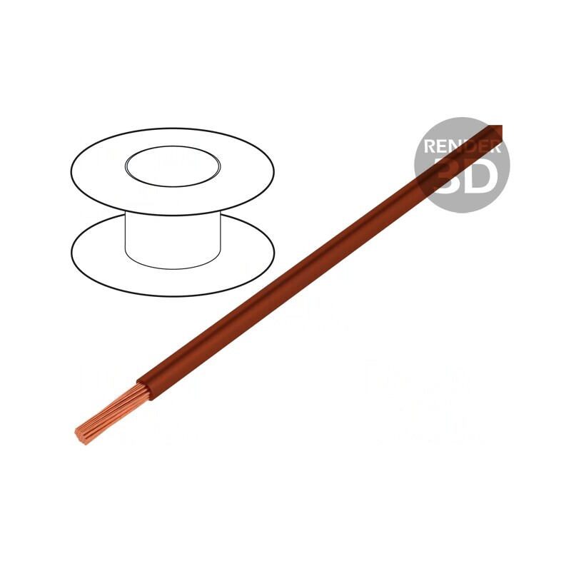 Cablu Electric PVC Maro 1mm2 10m | Electronic-mag.ro | Componente Electronice Cablu Electric PVC Maro 1mm2 10m | Electronic-mag.ro | Componente Electronice