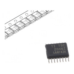 Driver Ecran Tactil 3-Wire TSSOP16 | Electronic-mag.ro | Componente Electronice