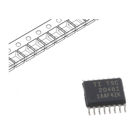 Driver Ecran Tactil 3-Wire TSSOP16 | Electronic-mag.ro | Componente Electronice