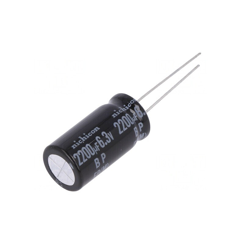 Condensator Electrolitic Bipolar THT 2200uF 6.3V 10x20mm | Electronic-mag.ro | Componente Electronice Condensator Electrolitic Bipolar THT 2200uF 6.3V 10x20mm | Electronic-mag.ro | Componente Electronice