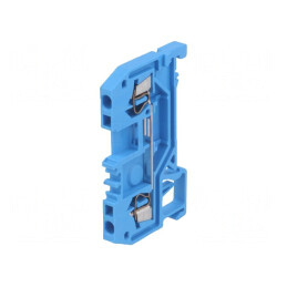 Conector Albastru de Șine 0,08-1,5mm2 2 Borne | Electronic-mag.ro | Componente Electronice