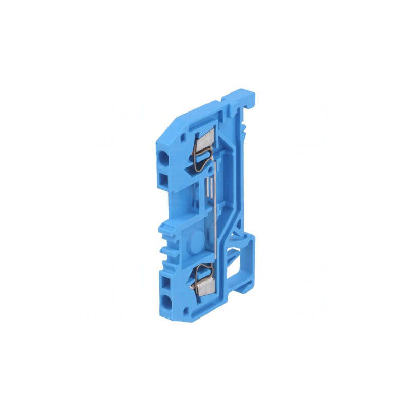 Conector Albastru de Șine 0,08-1,5mm2 2 Borne | Electronic-mag.ro | Componente Electronice