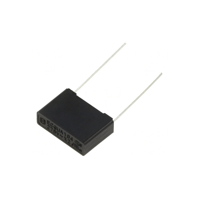 Condensator Polipropilenă ECQUA 0,1uF THT | Electronic-mag.ro | Componente Electronice