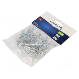 Diblu Aluminiu 4mm x 8mm 50buc | Electronic-mag.ro | Componente Electronice