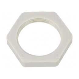 Piuliţă metrică poliamidă gri 32mm PMAFIX MN | Electronic-mag.ro | Componente Electronice