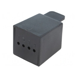 Carcasă universală cu lame de fixare 31x36x31 mm | Electronic-mag.ro | Componente Electronice