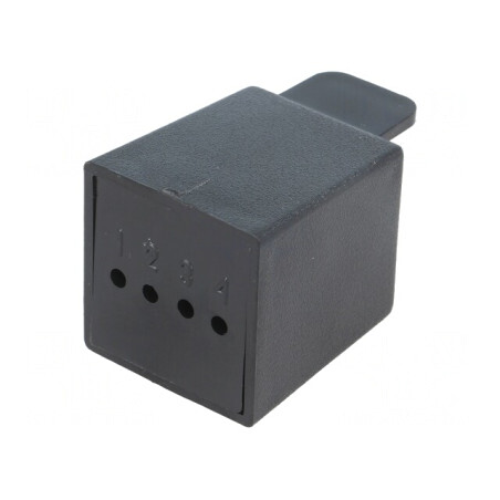 Carcasă universală cu lame de fixare 31x36x31 mm | Electronic-mag.ro | Componente Electronice