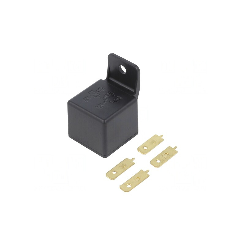 Carcasă de Specialitate 29x29x40mm ABS Neagră | Electronic-mag.ro | Componente Electronice