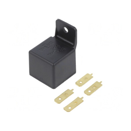 Carcasă de Specialitate 29x29x40mm ABS Neagră | Electronic-mag.ro | Componente Electronice
