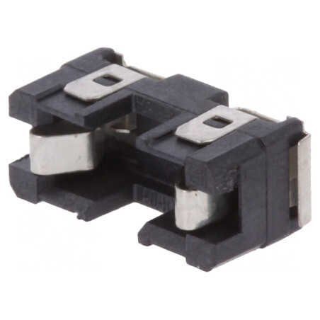 Clemă SMT Termoplast Neagră 5A 40-85°C | Electronic-mag.ro | Componente Electronice