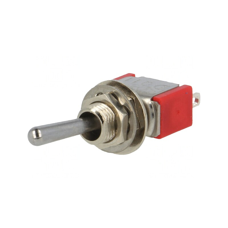 Comutator Basculant SPDT ON-ON 2A/250V 5A/28V | Electronic-mag.ro | Componente Electronice