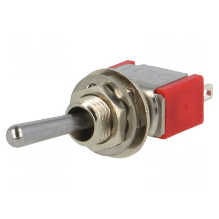 Comutator Basculant SPDT ON-ON 2A/250V 5A/28V | Electronic-mag.ro | Componente Electronice