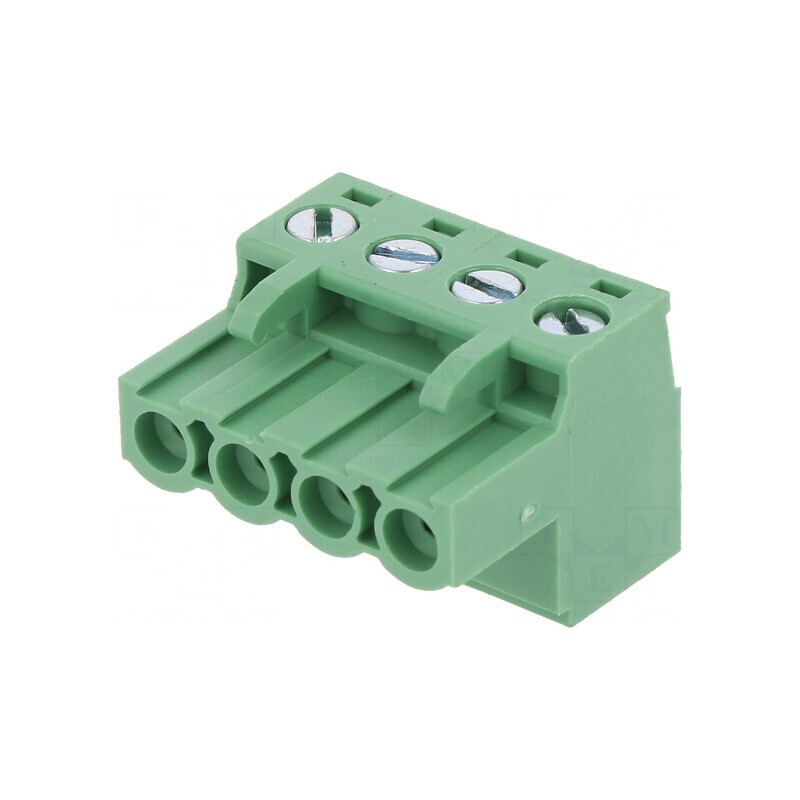 Regletă de Conexiuni Deconectabilă 4 Piste 5,08mm Dreaptă Mufă | Electronic-mag.ro | Componente Electronice Regletă de Conexiuni Deconectabilă 4 Piste 5,08mm Dreaptă Mufă | Electronic-mag.ro | Componente Electronice