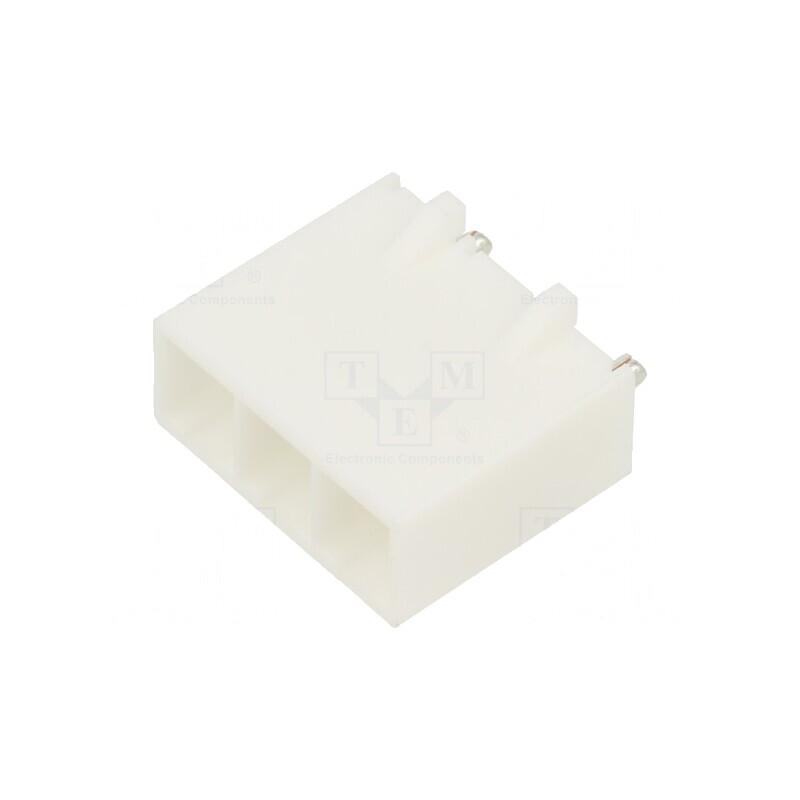 Soclu cablu-placă 3 pini cositorit pentru PCB | Electronic-mag.ro | Componente Electronice Soclu cablu-placă 3 pini cositorit pentru PCB | Electronic-mag.ro | Componente Electronice