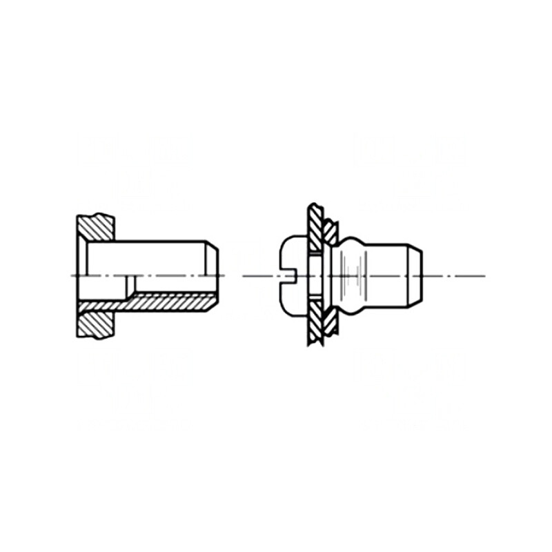 Piuliţă nit M10 oţel zincată 23mm | Electronic-mag.ro | Componente Electronice Piuliţă nit M10 oţel zincată 23mm | Electronic-mag.ro | Componente Electronice