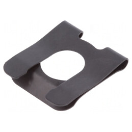 Clemă Elastică pentru Arbore 16mm Oțel Elastic | Electronic-mag.ro | Componente Electronice