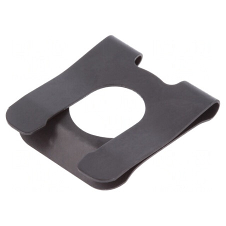 Clemă Elastică pentru Arbore 16mm Oțel Elastic | Electronic-mag.ro | Componente Electronice