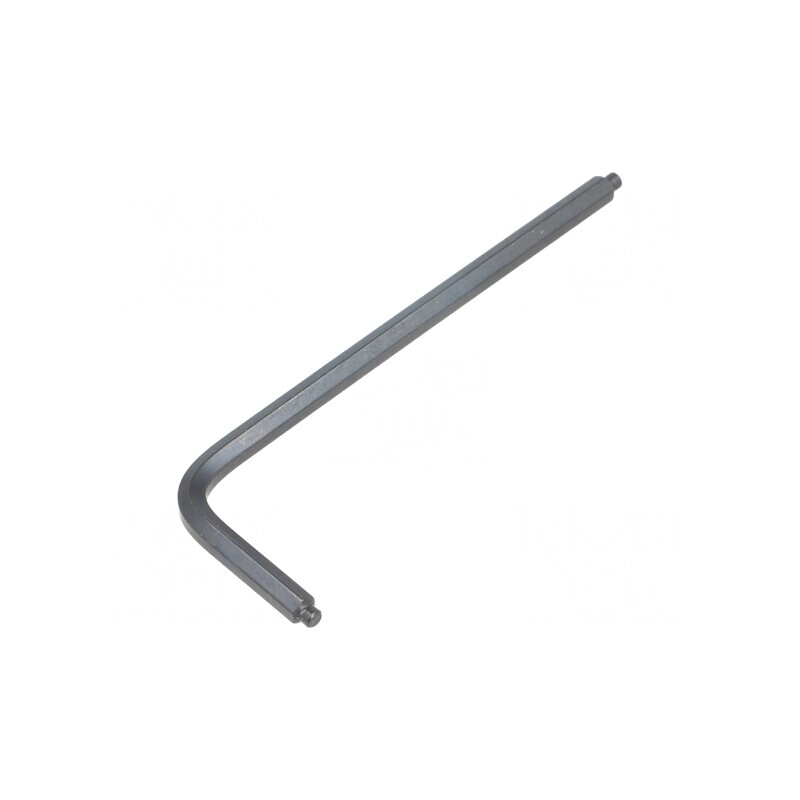 Cheie imbus cu pin HEX 3mm oțel 66mm | Electronic-mag.ro | Componente Electronice