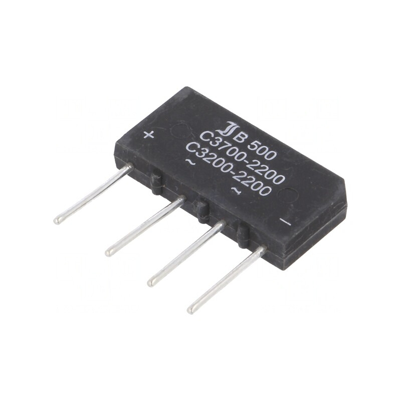 Punte Redresoare Monofazată 1kV 3,7A | Electronic-mag.ro | Componente Electronice Punte Redresoare Monofazată 1kV 3,7A | Electronic-mag.ro | Componente Electronice