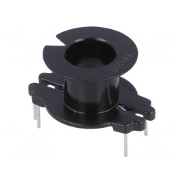 Carcasă cu Pini Orizontali Duroplast 5 Terminale RM8 | Electronic-mag.ro | Componente Electronice