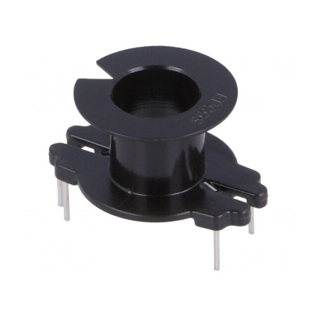 Carcasă cu Pini Orizontali Duroplast 5 Terminale RM8 | Electronic-mag.ro | Componente Electronice