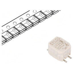 Inductor SMD 51uH 500mA 140mΩ 60°C ±30%