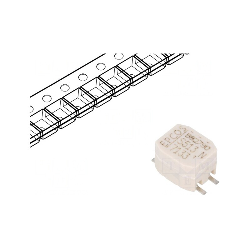 Inductor SMD 51uH 500mA 140mΩ 60°C ±30% | Electronic-mag.ro | Componente Electronice