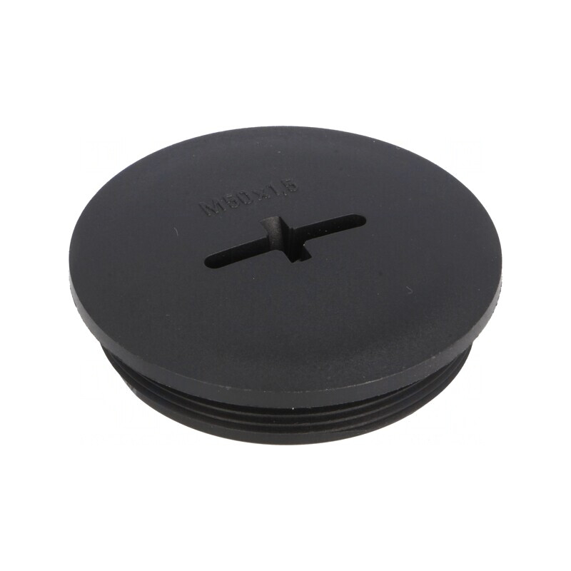 Capac de protecție negru IP54 poliamidă SKINDICHT M50 1,5 | Electronic-mag.ro | Componente Electronice
