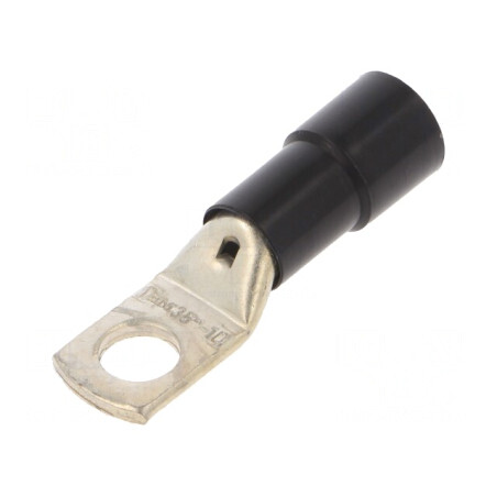 Vârf Inelar Tubular M10 Crimpat pe Cablu 2AWG 35mm2 10,5mm | Electronic-mag.ro | Componente Electronice