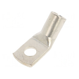 Inelar Tubular Crimpat M8 35mm2 45° | Electronic-mag.ro | Componente Electronice
