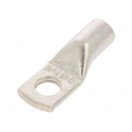 Terminal Inelar Tubular M10 50mm2 Cupru Crimpat | Electronic-mag.ro | Componente Electronice