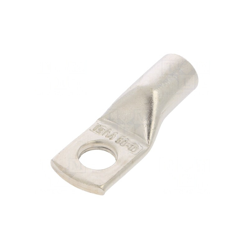 Terminal Inelar Tubular M10 50mm2 Cupru Crimpat | Electronic-mag.ro | Componente Electronice Terminal Inelar Tubular M10 50mm2 Cupru Crimpat | Electronic-mag.ro | Componente Electronice