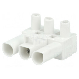 Conector deconectabil 2,5mm2 16A | Electronic-mag.ro | Componente Electronice
