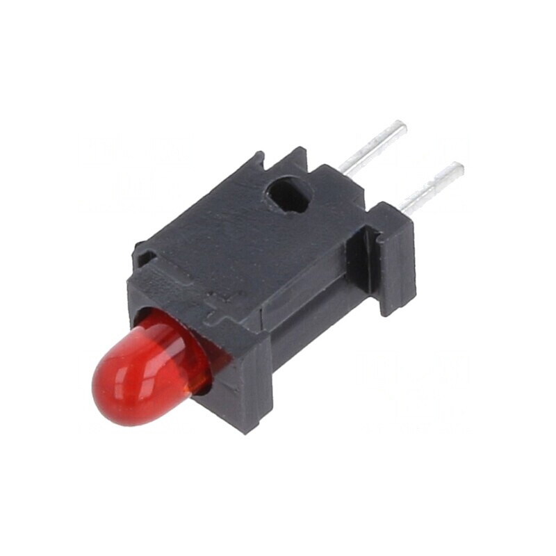 LED Roșu 2,8mm 20mA 60° | Electronic-mag.ro | Componente Electronice