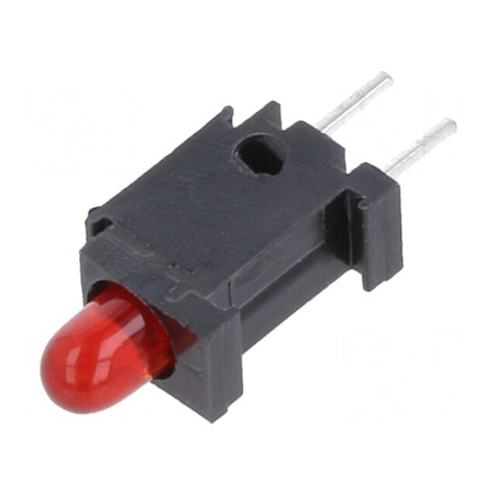 LED Roșu 2,8mm 20mA 60° | Electronic-mag.ro | Componente Electronice