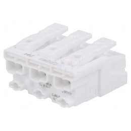 Conector pentru Îmbinare Cabluri 3 Pini 0.5-2.5mm² 500V 24A | Electronic-mag.ro | Componente Electronice