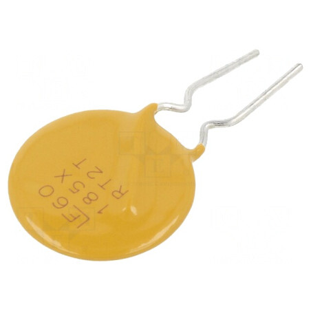 Siguranță Polimerică PTC 1,85A | Electronic-mag.ro | Componente Electronice