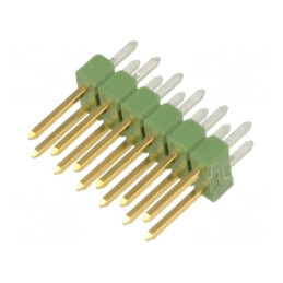 Conector Şir Pini 12 Pin 2.54mm Drept | Electronic-mag.ro | Componente Electronice