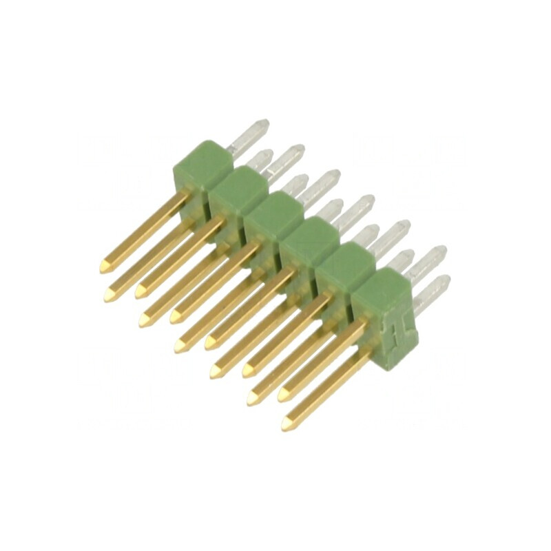 Conector Şir Pini 12 Pin 2.54mm Drept | Electronic-mag.ro | Componente Electronice