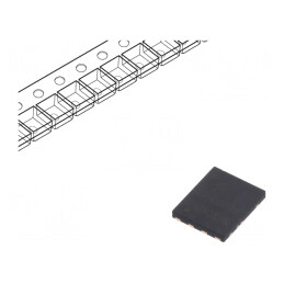 Tranzistor N-MOSFET DFN5x6 30V 55A 20W | Electronic-mag.ro | Componente Electronice