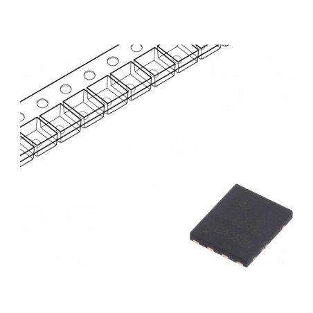 Tranzistor N-MOSFET DFN5x6 30V 55A 20W | Electronic-mag.ro | Componente Electronice