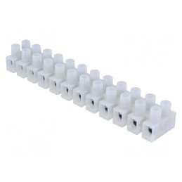 Regletă conexiuni terminal șurub 0,5-4mm² 450V 32A | Electronic-mag.ro | Componente Electronice