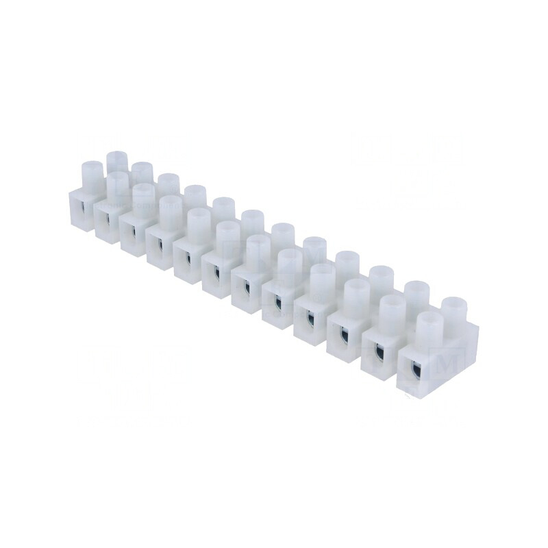 Regletă conexiuni terminal șurub 0,5-4mm² 450V 32A | Electronic-mag.ro | Componente Electronice