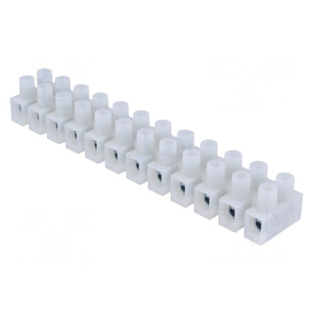 Regletă conexiuni terminal șurub 0,5-4mm² 450V 32A | Electronic-mag.ro | Componente Electronice